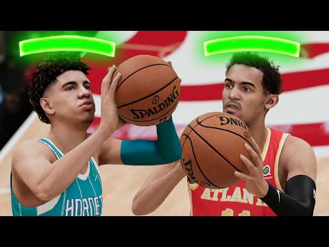 NBA 2K21 Next Gen LaMelo Ball My Career Ep. 5 - In-Game Three Point Contest vs Trae Young!