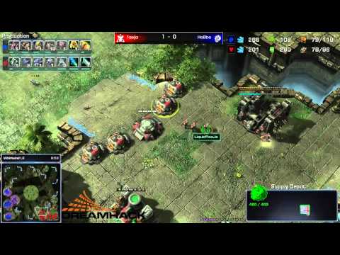 DH Summer 2013 - Taeja(T) vs Hobbe(Z) G2