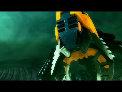 [4K Upscale] LEGO Bionicle: Vahki - Launch CGI Commercial
