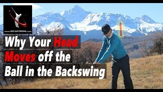 Why Your Head Moves Off the Ball in the Backswing