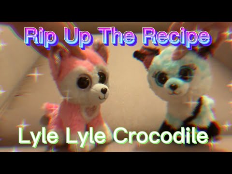 Rip Up The Recipe 🐊