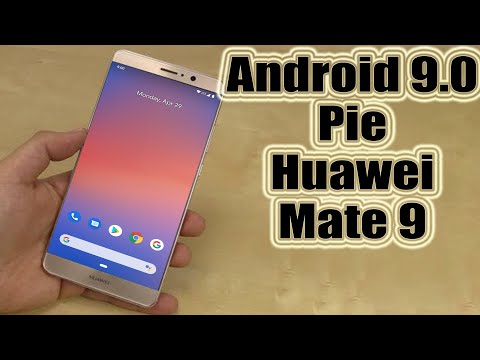 Install Android 9.0 pie on Huawei Mate 9 (Pixel Experience ROM) - How to Guide!