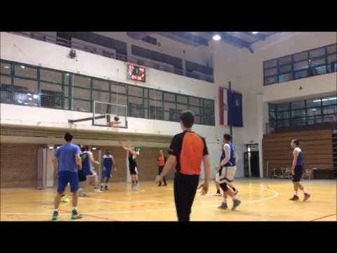 CroHoops League 2017/18 Rnd.4 - Zadar vs. Spursi