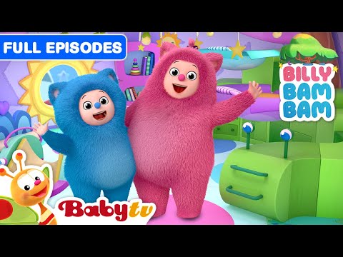 ????  Billy Bam Bam ???? Watch Full Episodes on @BabyTV | Kids Cartoons | Fun Kids Songs