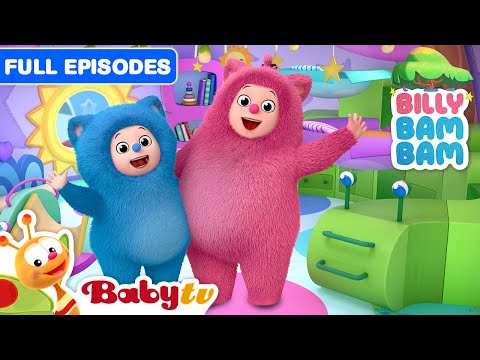 💙  Billy Bam Bam 💗 Watch Full Episodes on @BabyTV | Kids Cartoons | Fun Kids Songs