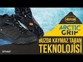 Buzda Kaymayan Ayakkabı! - Vibram - Arctic Grip I SPXTV Buzda Kaymayan Ayakkabı! - Vibram - Arctic Grip I SPXTV