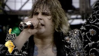 Video thumbnail of "Black Sabbath feat. Ozzy Osbourne - Paranoid (Live Aid 1985)"