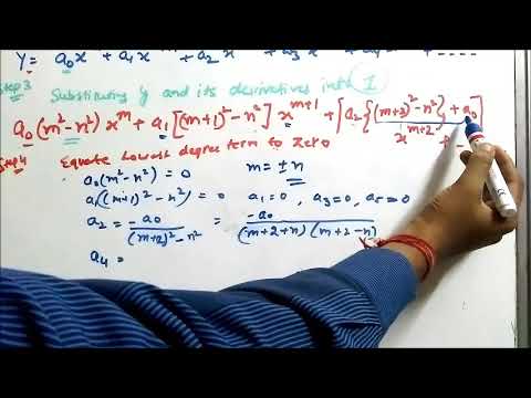 Bessel Equation and Its Solution Video