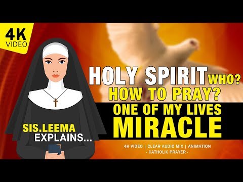 WHO IS HOLY SPIRIT? WHY WE HAVE TO