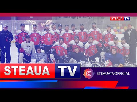 Ambiții mari pentru echipa de hochei Steaua București
