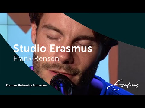 Frank Rensen live in Studio Erasmus