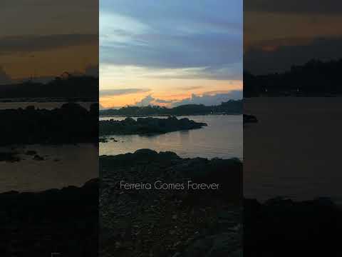 Noite chegando em Ferreira Gomes - Amapá #amapá #rioaraguari #ferreiragomes #amazonia #wildlife