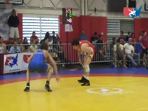 University Freestyle 74kg - Adam Hall vs. Jason Welch