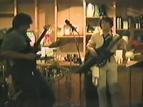 The Dave Lynch Group at Terra Roxa, Sacramento Ca. clip #1 1988
