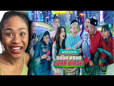 #WatsonsRaya2022 - Gaya Raya Luar Biasa | Reaction