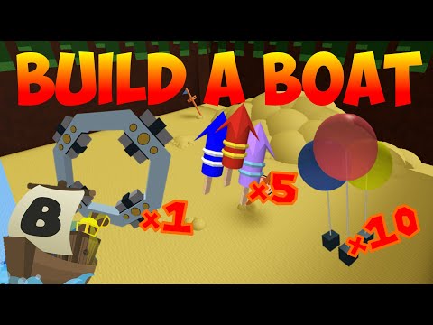 НОВЫЙ КОД В BUILD A BOAT FOR TREASURE!!! КОД ДЛЯ ФЬЮЖНА! 21.10.2020