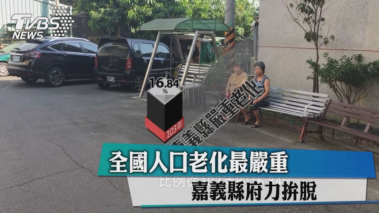 全國人口老化最嚴重　嘉義縣府力拚脫貧