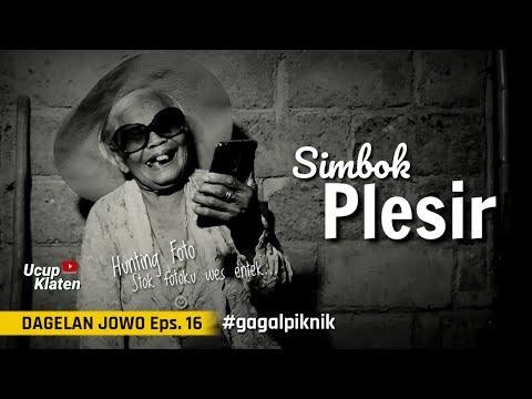 DAGELAN JOWO Eps. 16 - Gagal Piknik | New Normal - Ucup Klaten Mbah Minto