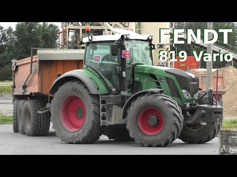BIG Tractors * FENDT 819 Vario * große Traktoren