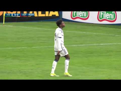 Miguel Carvalho VS Italia Sub-19