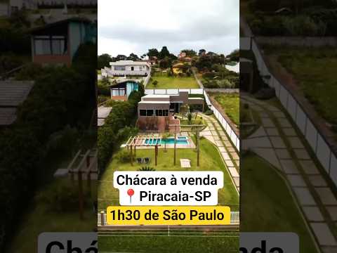 Chácara à venda em Piracaia-SP Refúgio no interior 1h30 de SP #chacaraavenda #morarbem