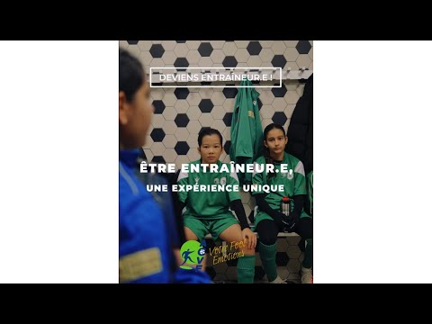 ACVF - Deviens Entraîneur.e - Ep 6: Une expérience unique