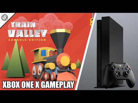 Train Valley Console Edition - Xbox One X Gameplay