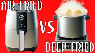 Chicken Wing Test - Air Fried vs Deep Fried