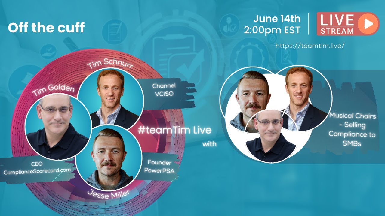 #teamTim Friday – off the cuff