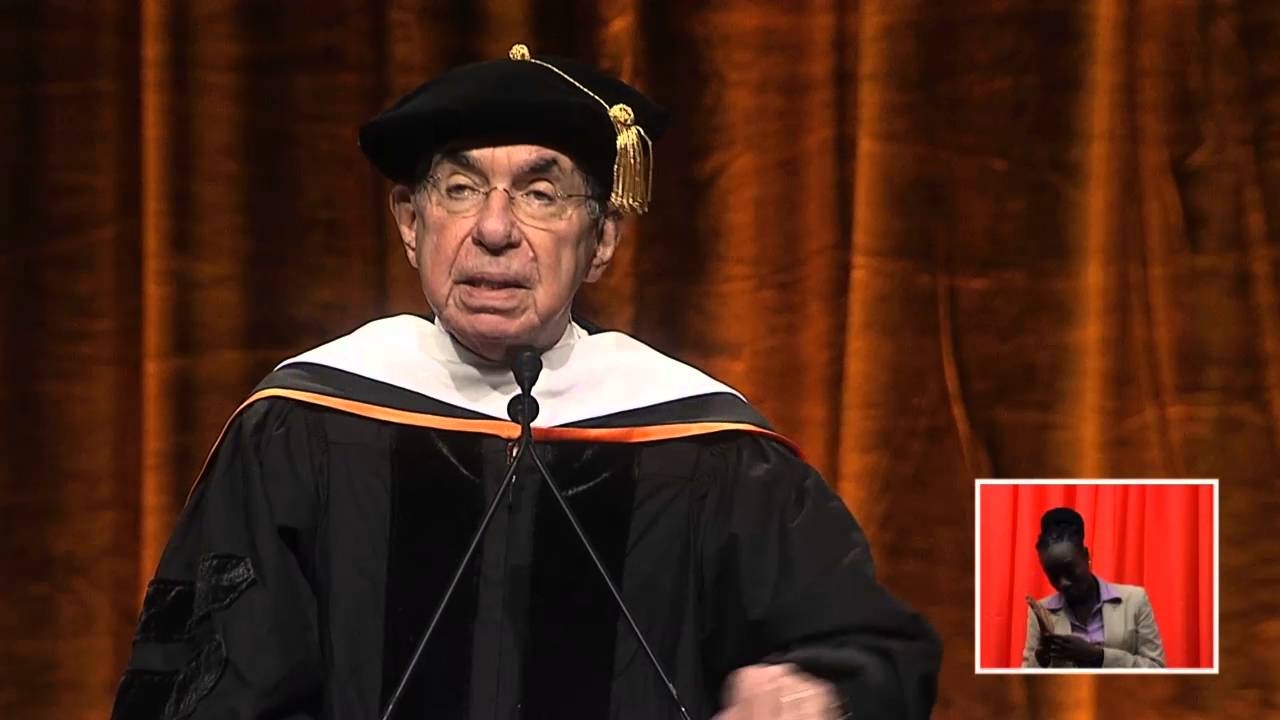 Oscar Arias - University of Miami Commencement Speaker