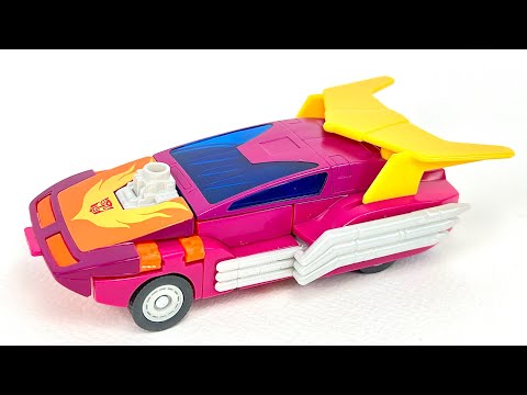 Awesome Transformers Figure!!! G1 Re-Issue Transformers The Movie Hot Rod Chefatron Review