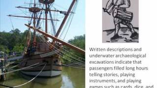 preview picture of video 'Jamestown: The Original Expedition Ships'