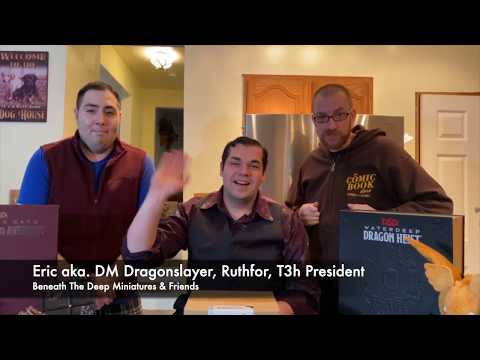 Dwarven Forge Dreadhollow Forest Unboxing Large Tree Pack - Unpainted