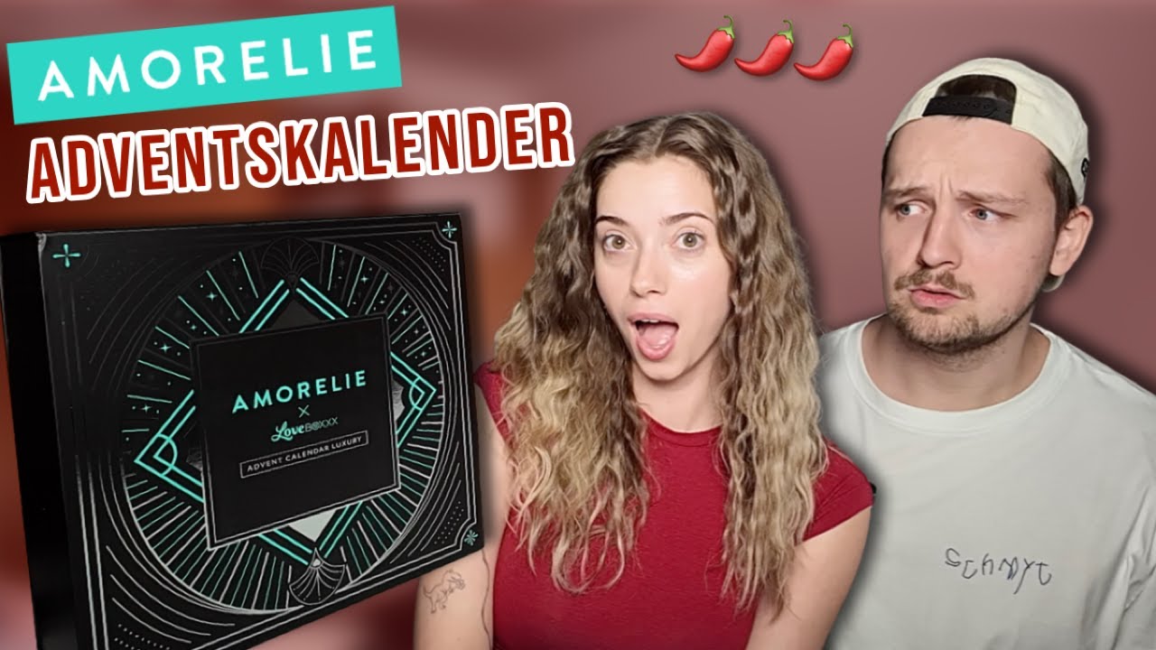 AMORELIE Adventskalender 2025 Unboxing