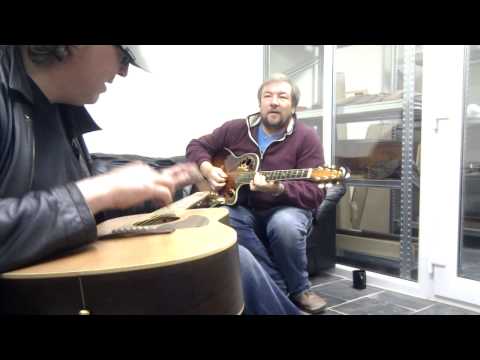 Guitar Jam at Harry Miller Workshop