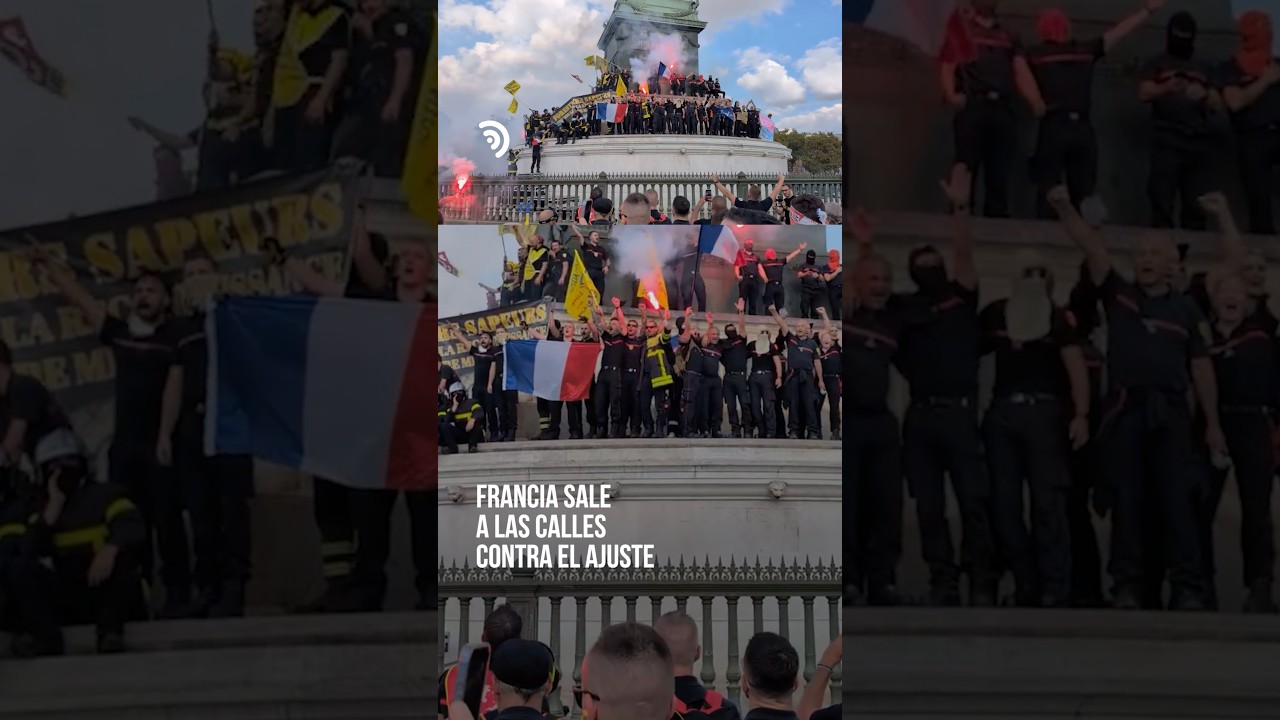 Francia protesta antes de ajustar sus cuentas 🇫🇷✊