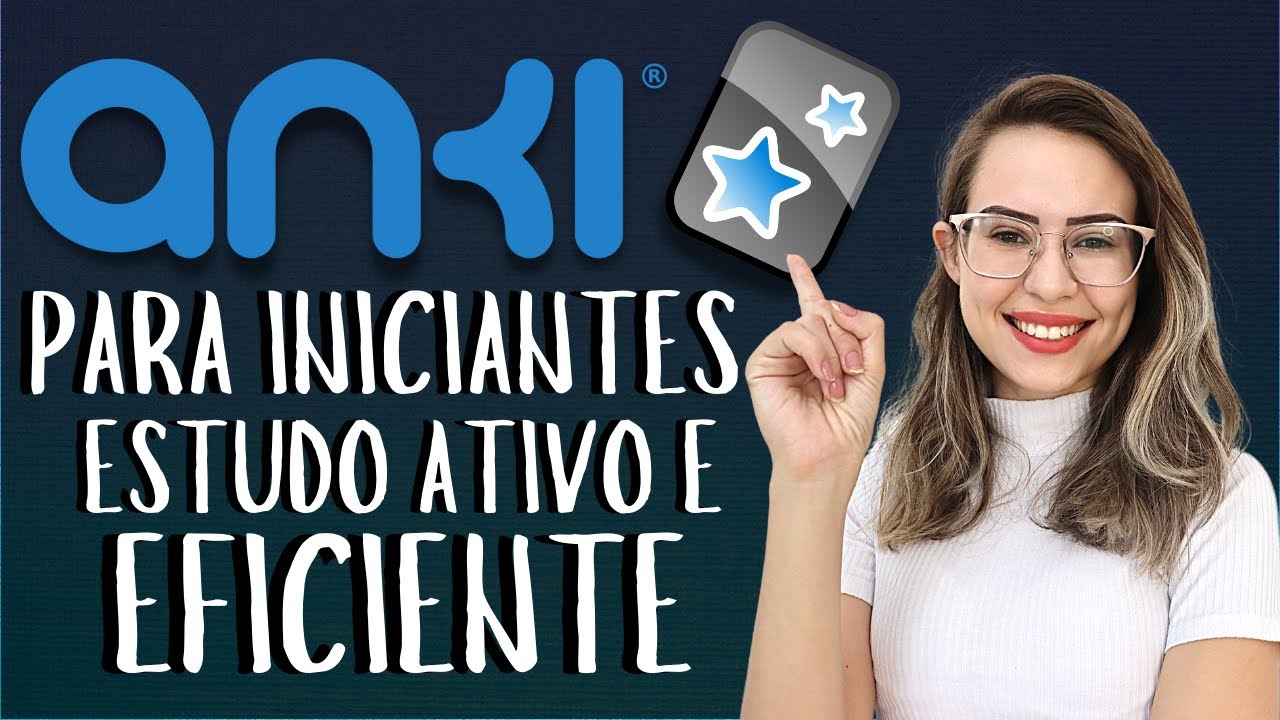 Como utilizar o ANKI FLASHCARDS para INICIANTES!