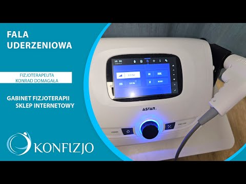 Fala uderzeniowa w fizjoterapii - działanie, wskazania, mechanizm działania