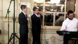 2 fried brothers sing bar mitzvah