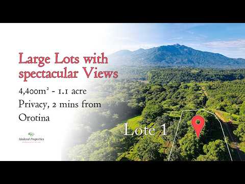 Introducing Large Lots with Views: Your Opportunity to Build an Oasis with Majestic Views!