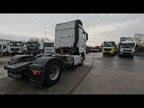 Mercedes-Benz Actros video miniatura
