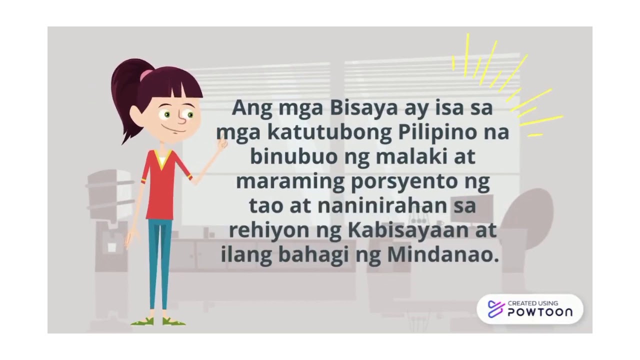 Putar video Panitikang Bisaya sekarang Panitikang Bisaya