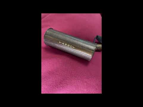 Vintage Tannoy Parliament Ribbon microphone 1960s - Brass, extremely rare image 8