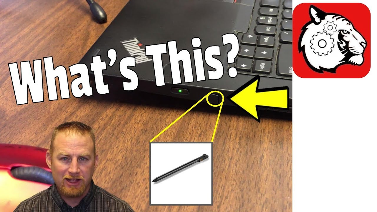 Using the Lenovo Thinkpad Pen (Stylus) Tips and Tricks!- Tiger Tech Tips 012
