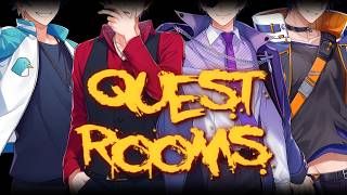 今年も始まる脱出劇...!!!【Quest Rooms】