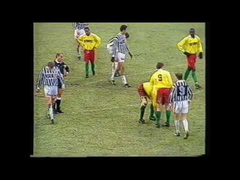 1992-1993 22ste speeldag Eendracht Aalst - KV Oostende 3-3