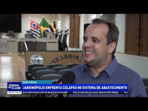 Crise no abastecimento de água preocupa moradores e especialistas em Jardinópolis