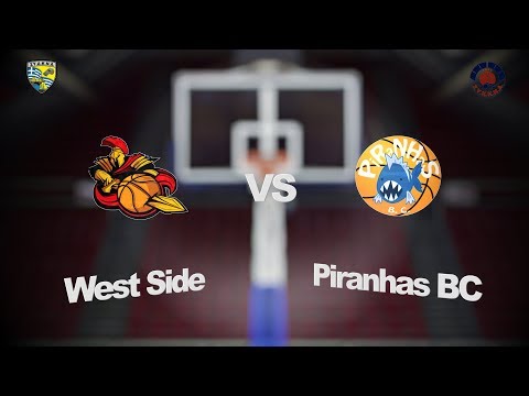 West Side 44 - 54 Piranhas BC | 2η Αγων. Finals BIG League 1