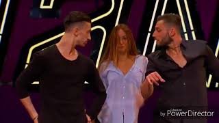 Marcus Nyemchek, Magda Fialek, and Allen Genkin so you think you can dance season 15 audition