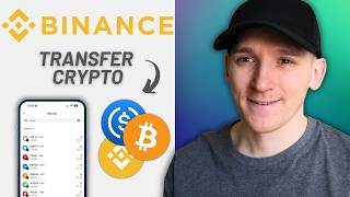 How to Transfer Crypto from Binance to Binance Wallet